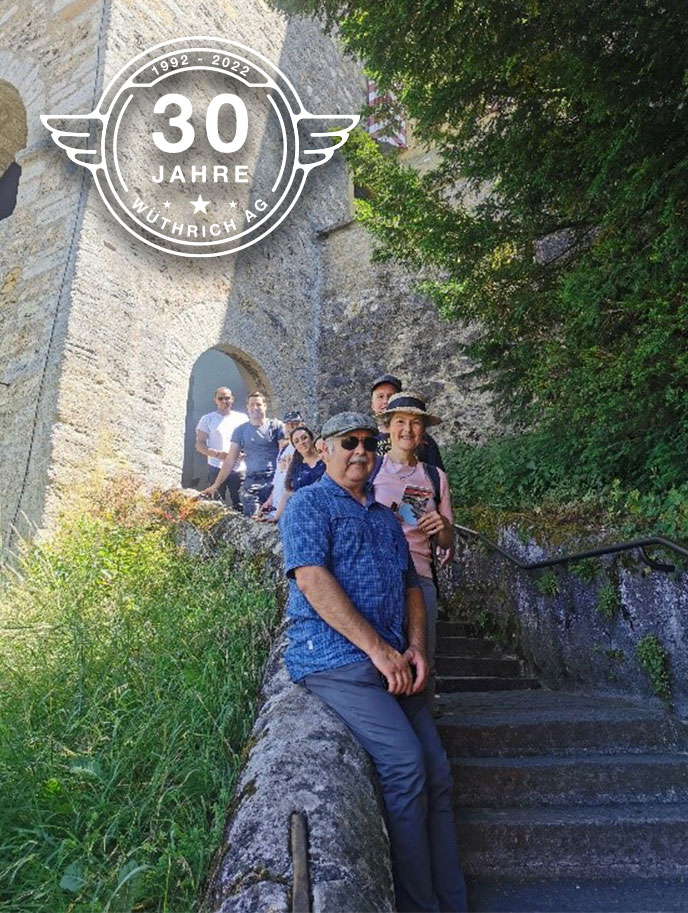 30 Jahre Wüthrich AG – Ausflug